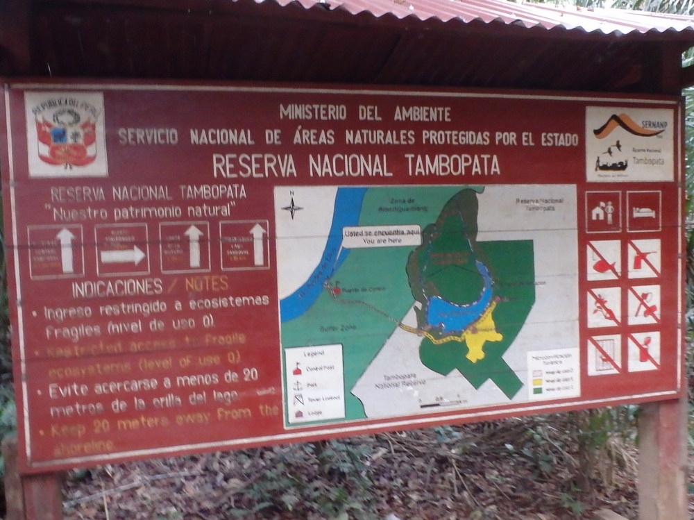 About Sandavol Lake (Reserva Nacional).